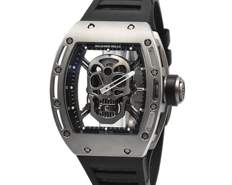 richard mille skull replica review|richard mille rm052 price.